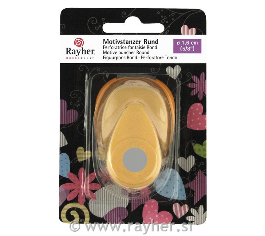 Motive puncher: Round, o 1,6 cm, (5/8")