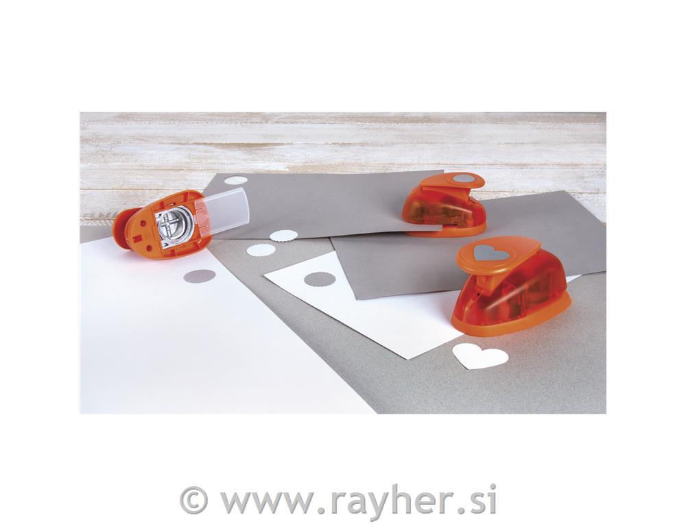 Luknjač: krog, o 2,54 cm, (1")