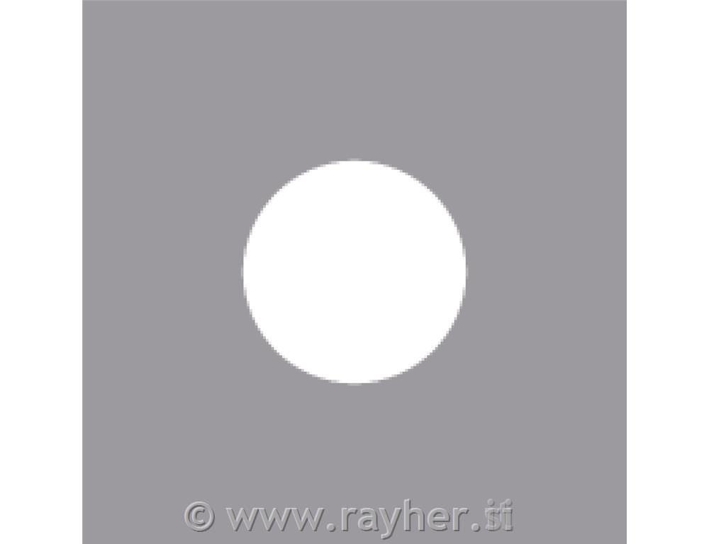 Motive puncher: Round, o 2,86 cm, (1 1/8