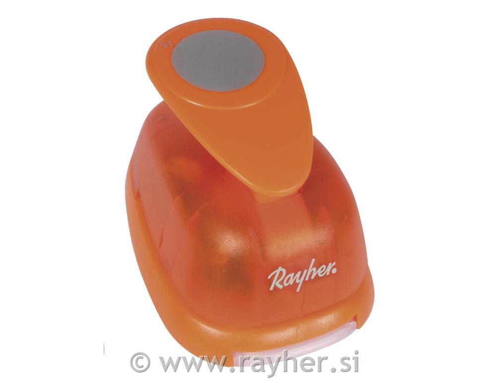 Luknjač: krog, o 3,81 cm, (1 1/2")