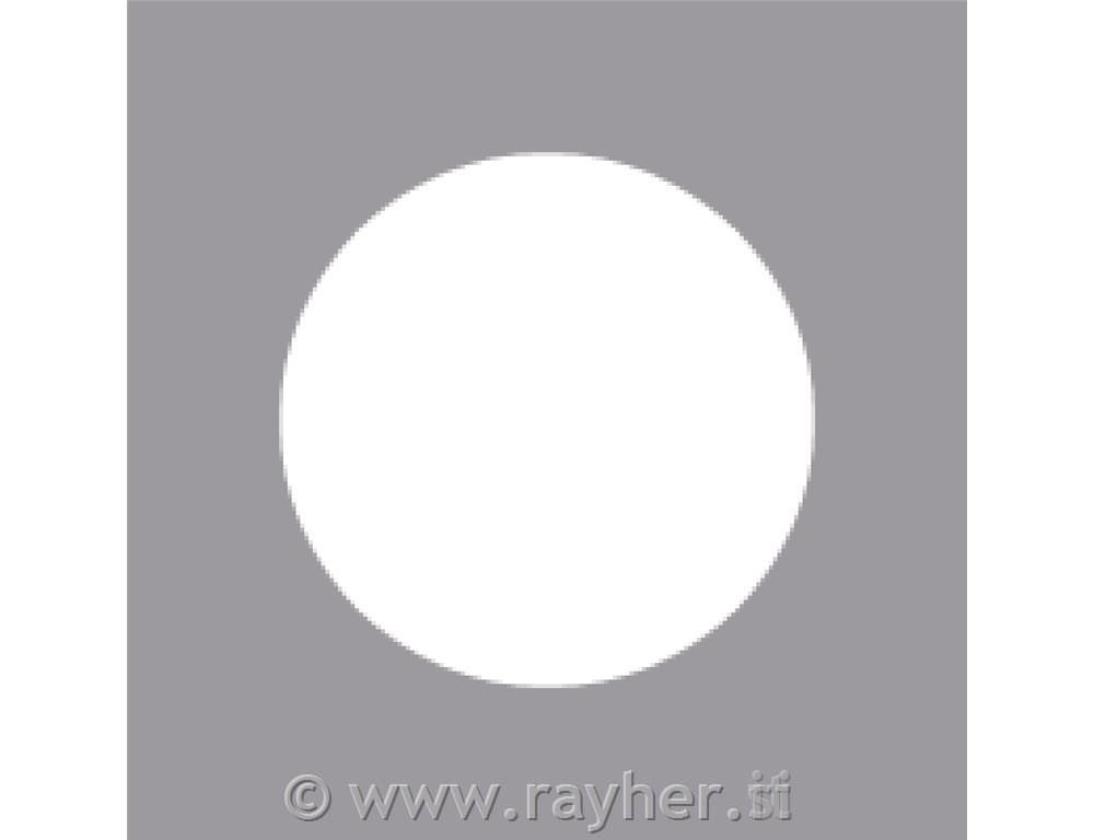 Luknjač: krog, o 4,45 cm, (1 3/4")