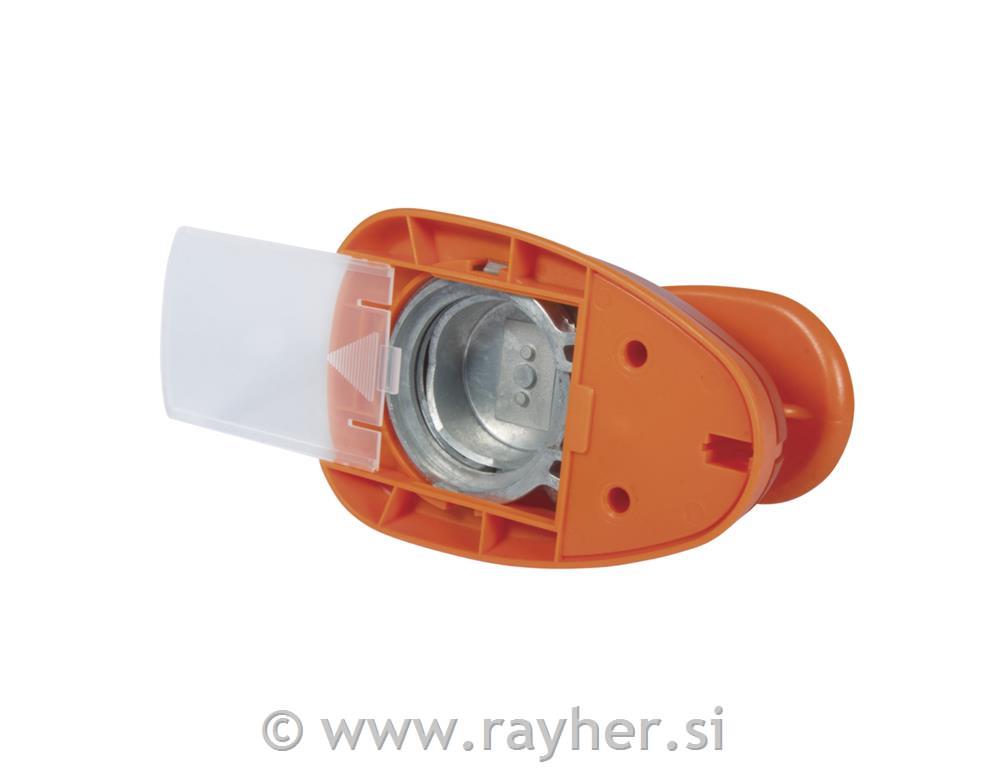 Luknjač: krog, o 4,45 cm, (1 3/4")