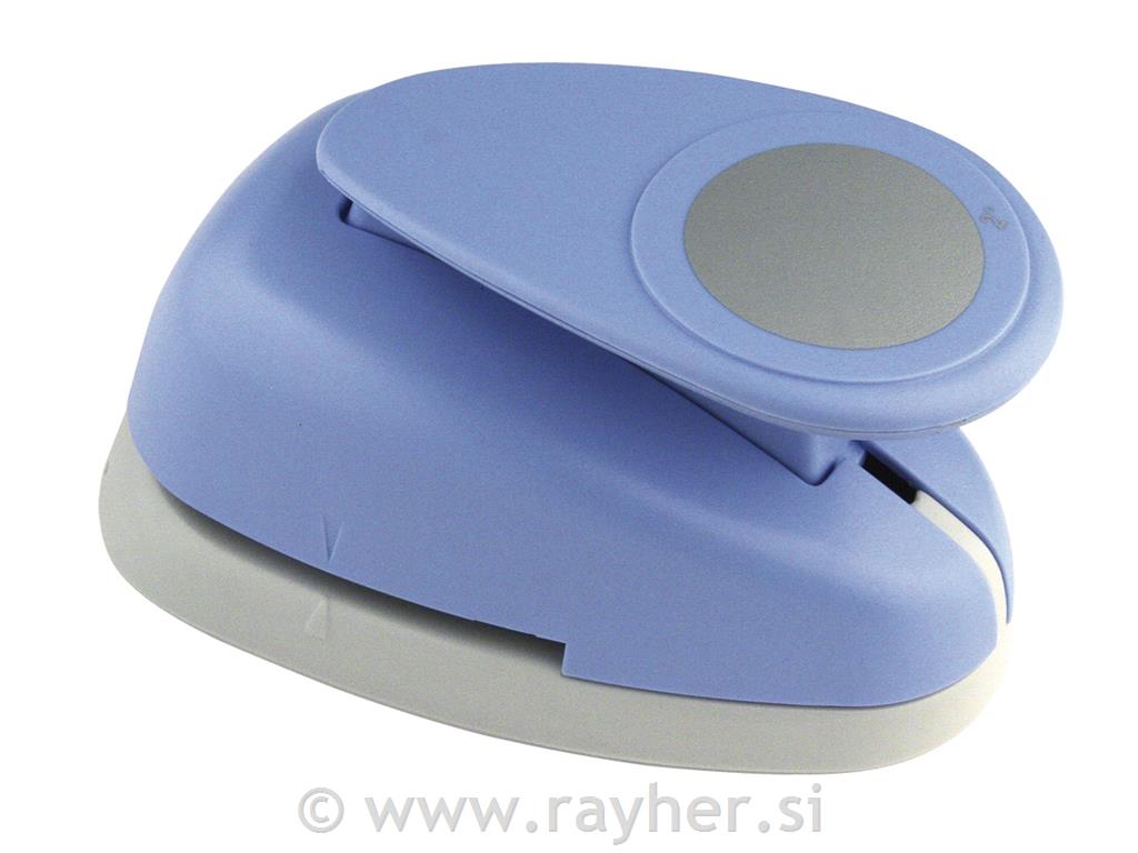 Luknjač: krog, o 5,08 cm, (2")