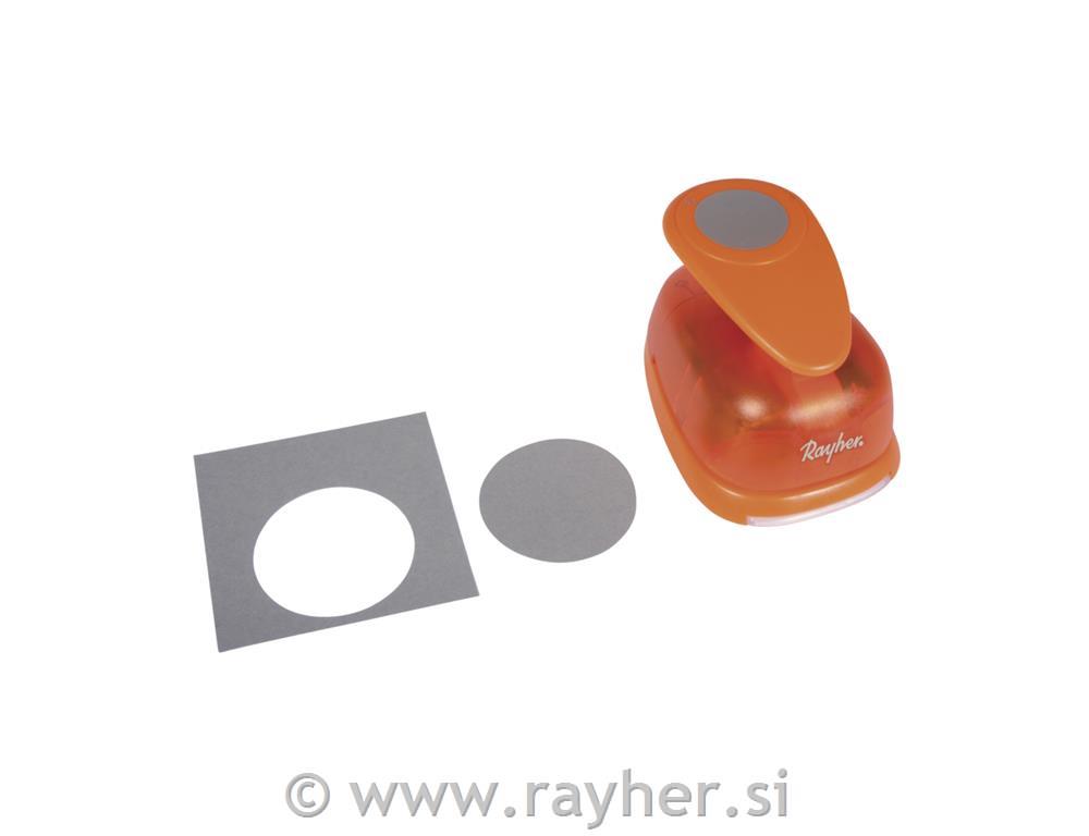 Luknjač: krog, o 6,35 cm, (2 1/2")