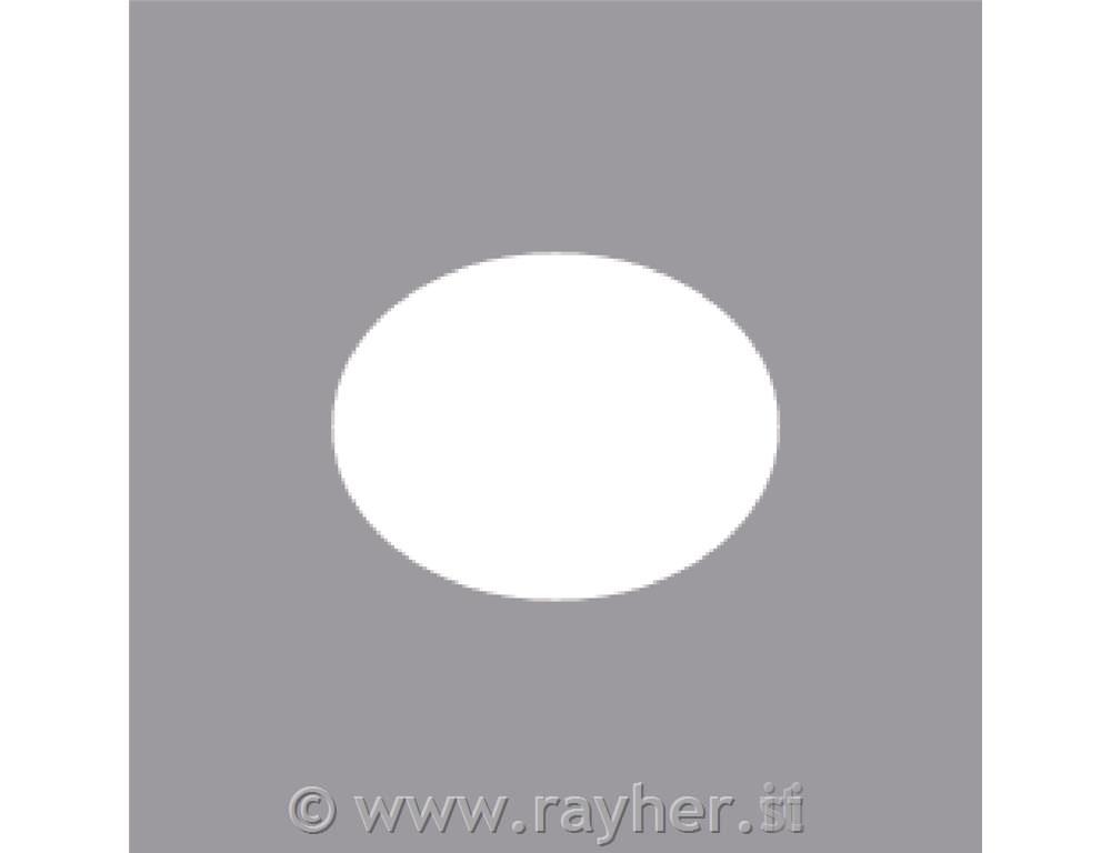 Motive puncher: Oval , Width: 4,45 cm, (