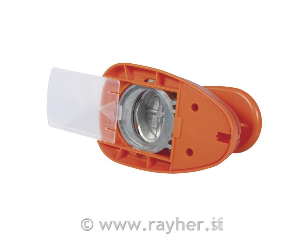 Motive puncher: Oval , Width: 4,45 cm, (