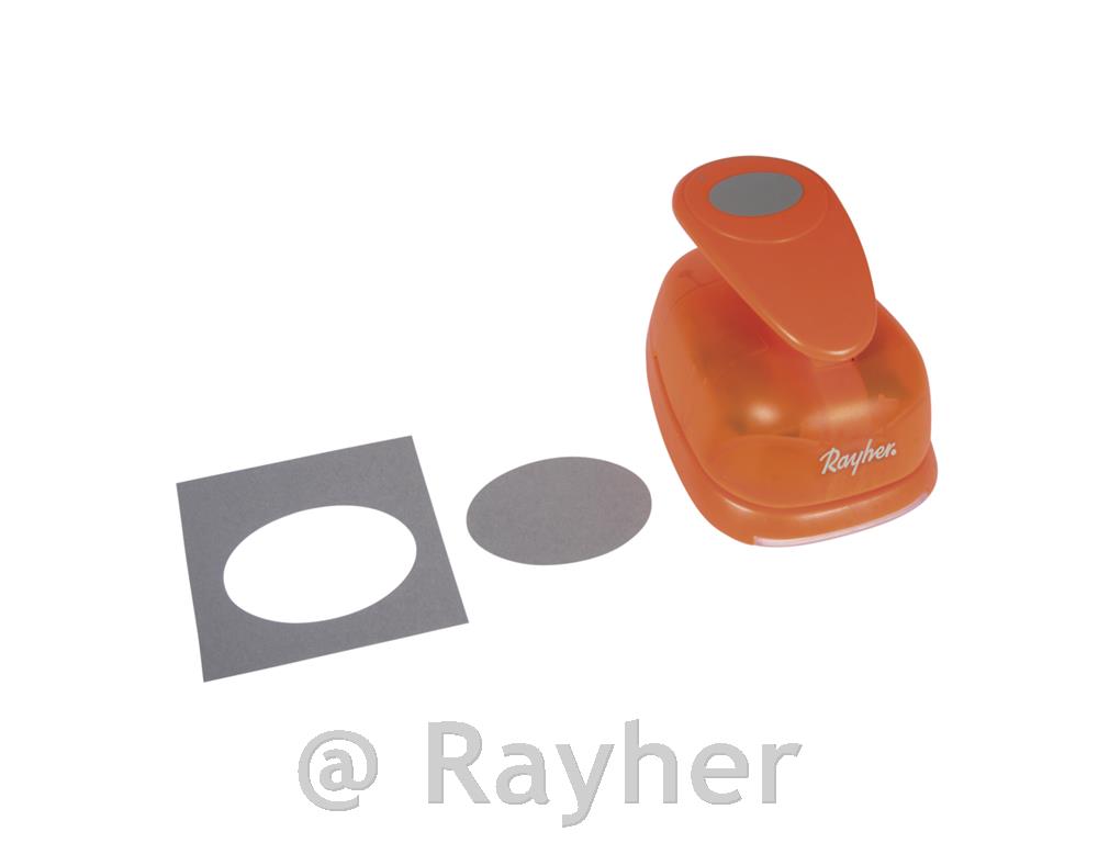 Luknjač: oval, širina: 8 cm, (3")