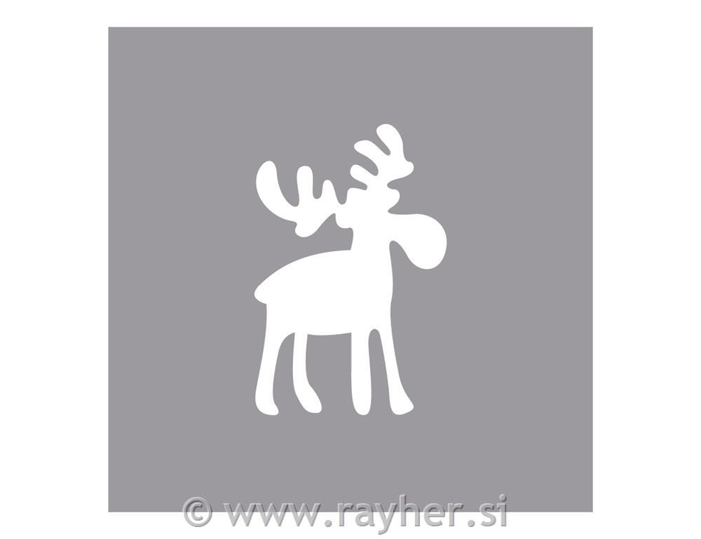 Motive puncher elk 1", 2,54cmAdapted f.