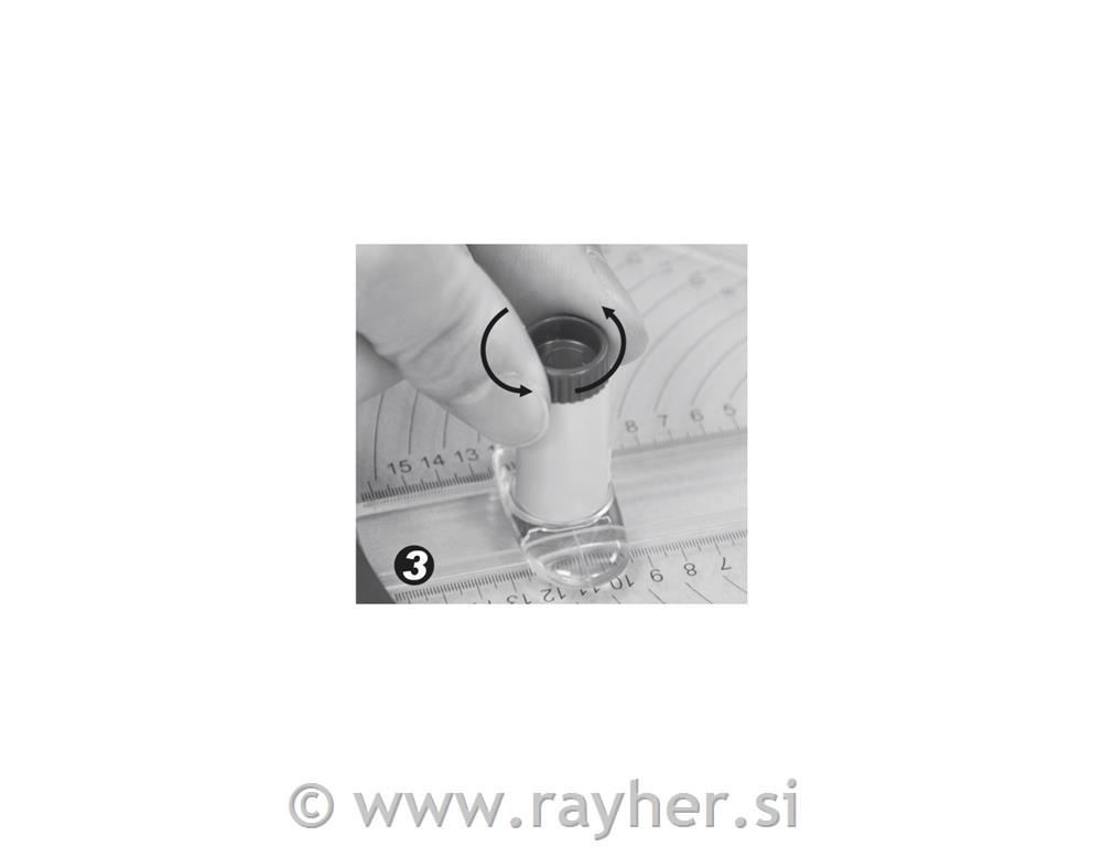 Circle cutter o2.4cm-o15.3cm, w. 3 repla