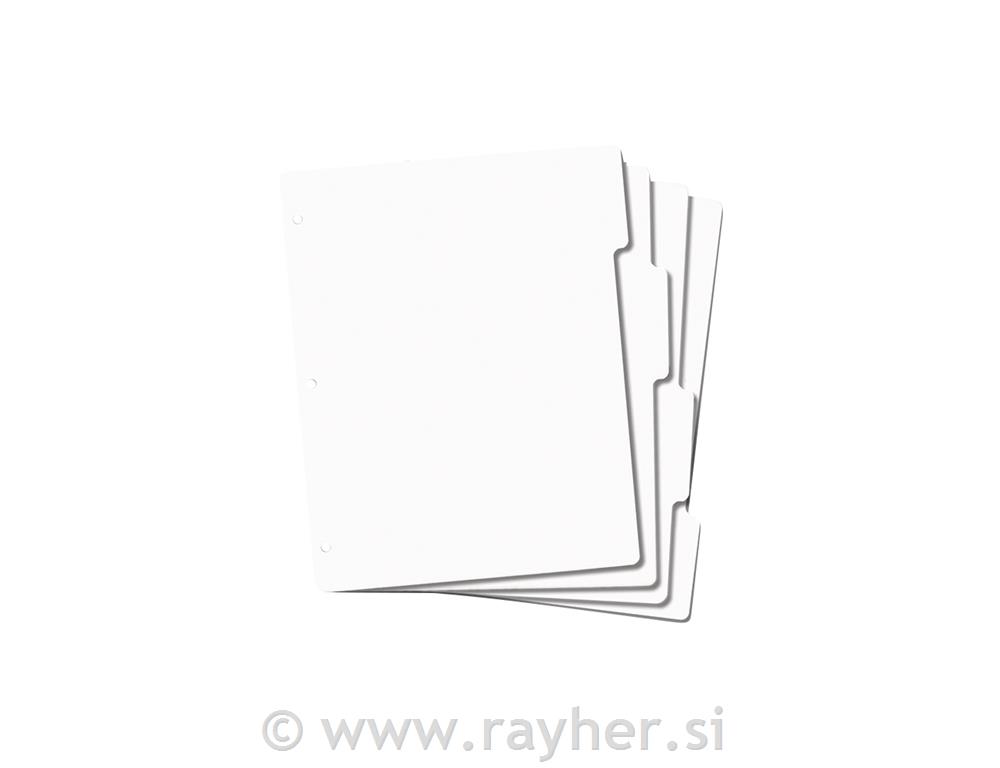 EZMount storage index, tab-bag 4sheets