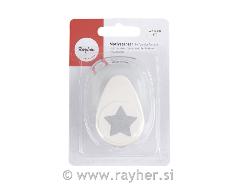 Luknjač zvezda 2,54 cm