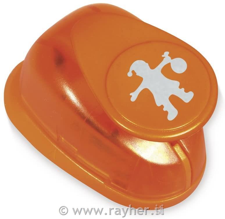 Motive puncher: Santa, 3.81cm o, (1 1/2"