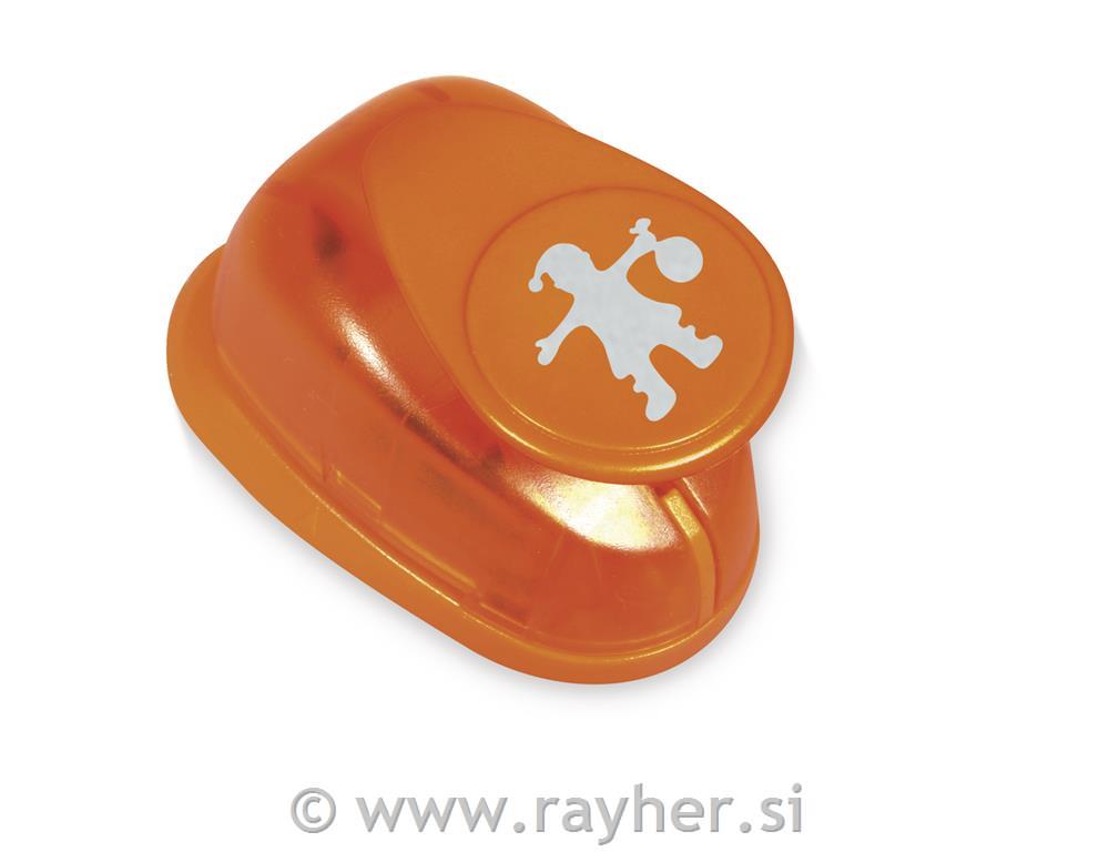 Motive puncher: Santa, 3.81cm o, (1 1/2"