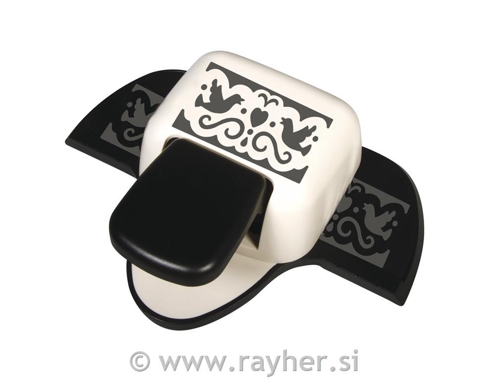 Luknjač bordura, golobčki, za papir 120-