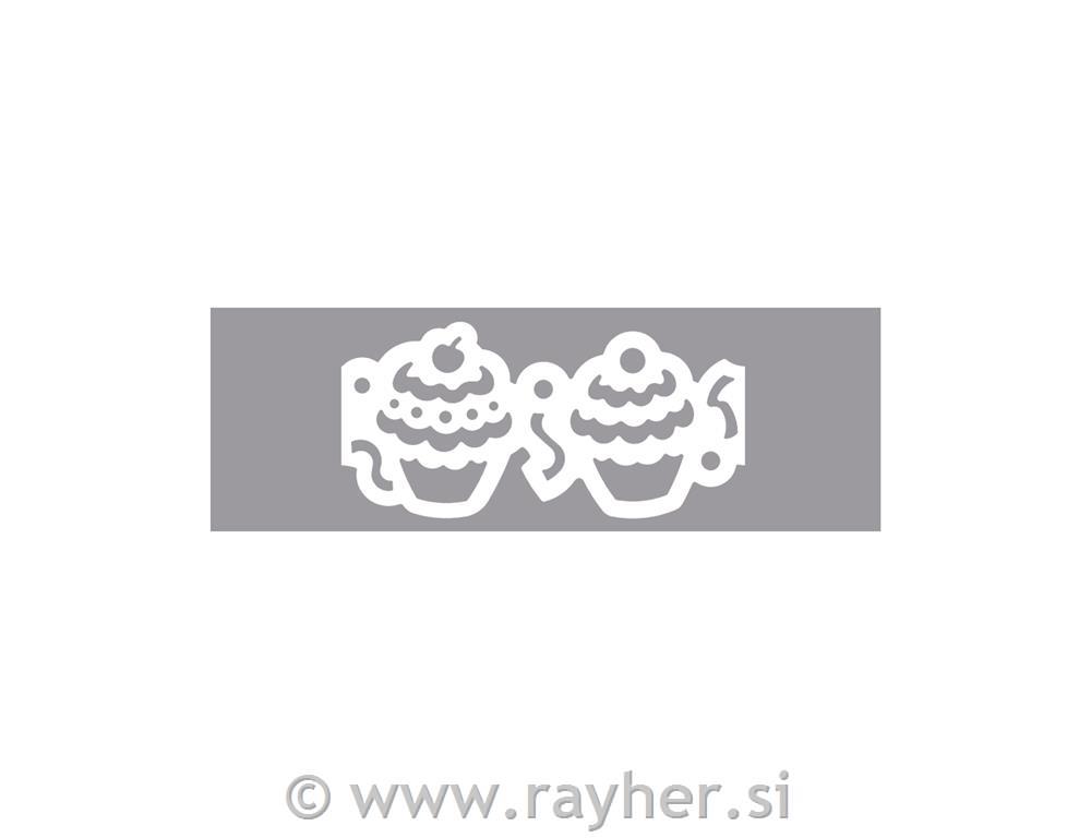 Luknjač bordura, kolački, za papir do 120-220g/m2