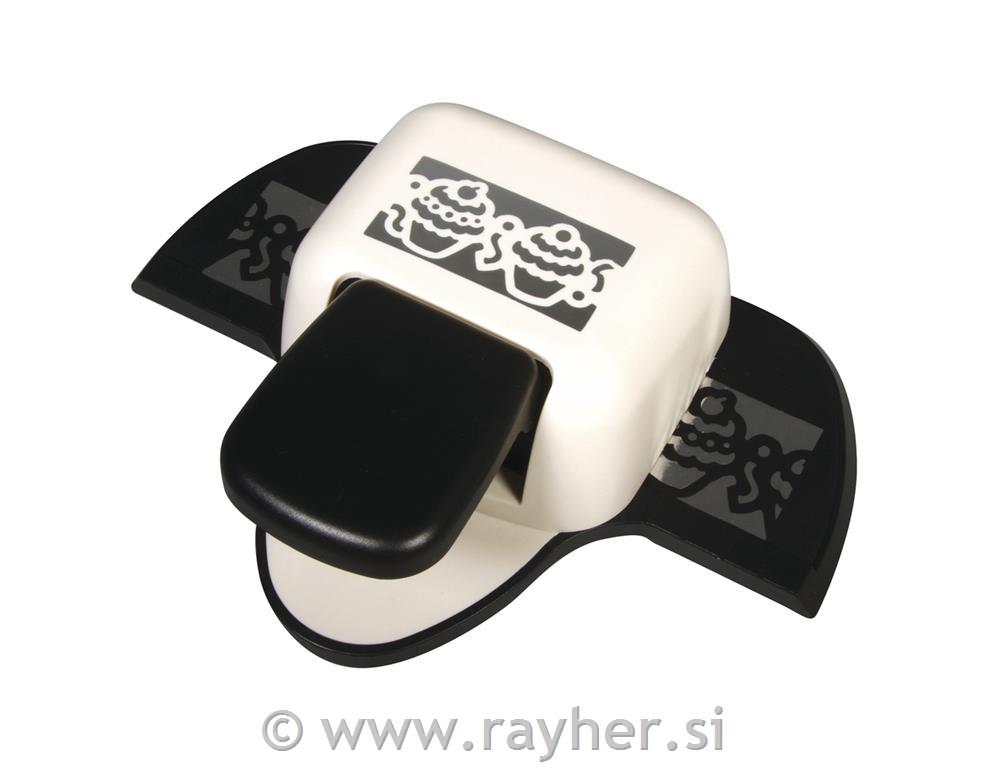 Luknjač bordura, kolački, za papir do 120-220g/m2