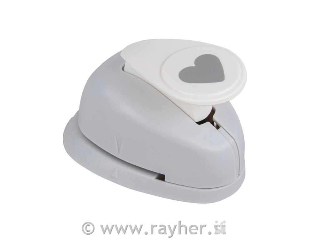 Motive puncher: Heart, o1.6cm, (5/8"), t
