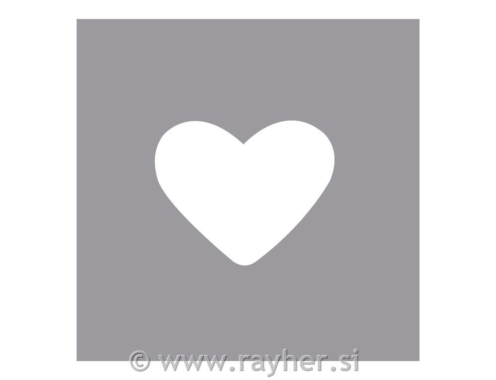 Motive puncher: Heart, o1.6cm, (5/8"), t