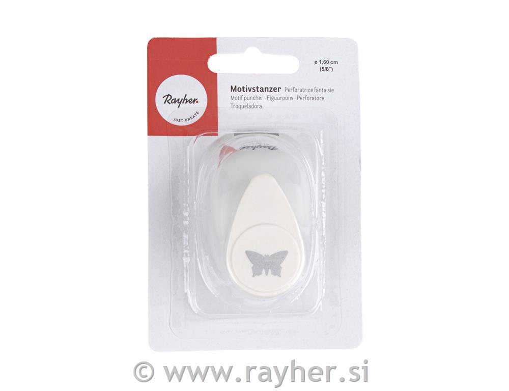 Luknjač, metulj, 1,6cm o