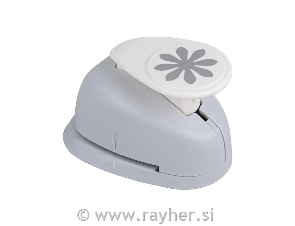 Luknjač, marjetica , 2,54cm