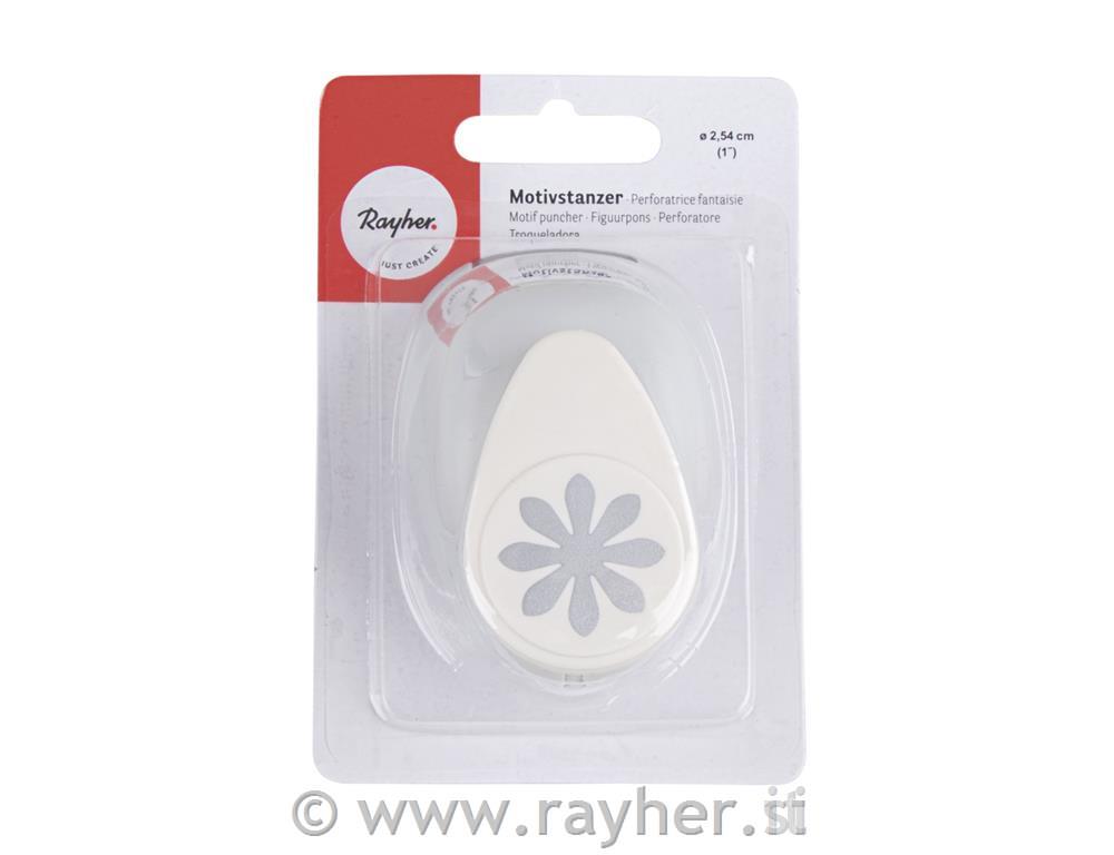 Luknjač, marjetica , 2,54cm