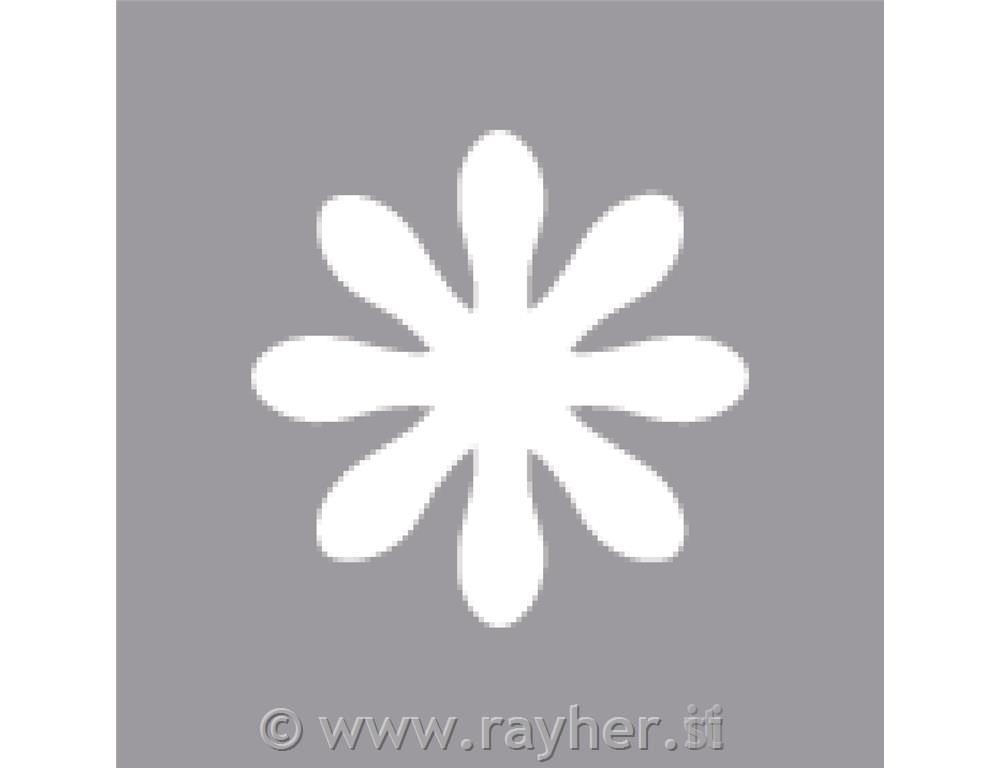 Luknjač, marjetica , 2,54cm