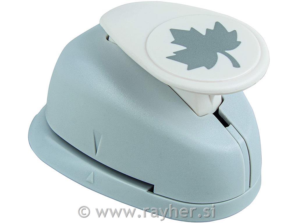 Luknjač, javorjev list, 2,54cm