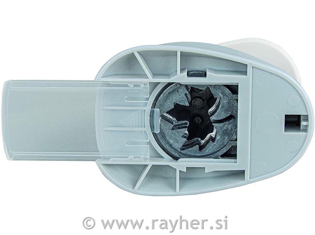 Luknjač, javorjev list, 2,54cm