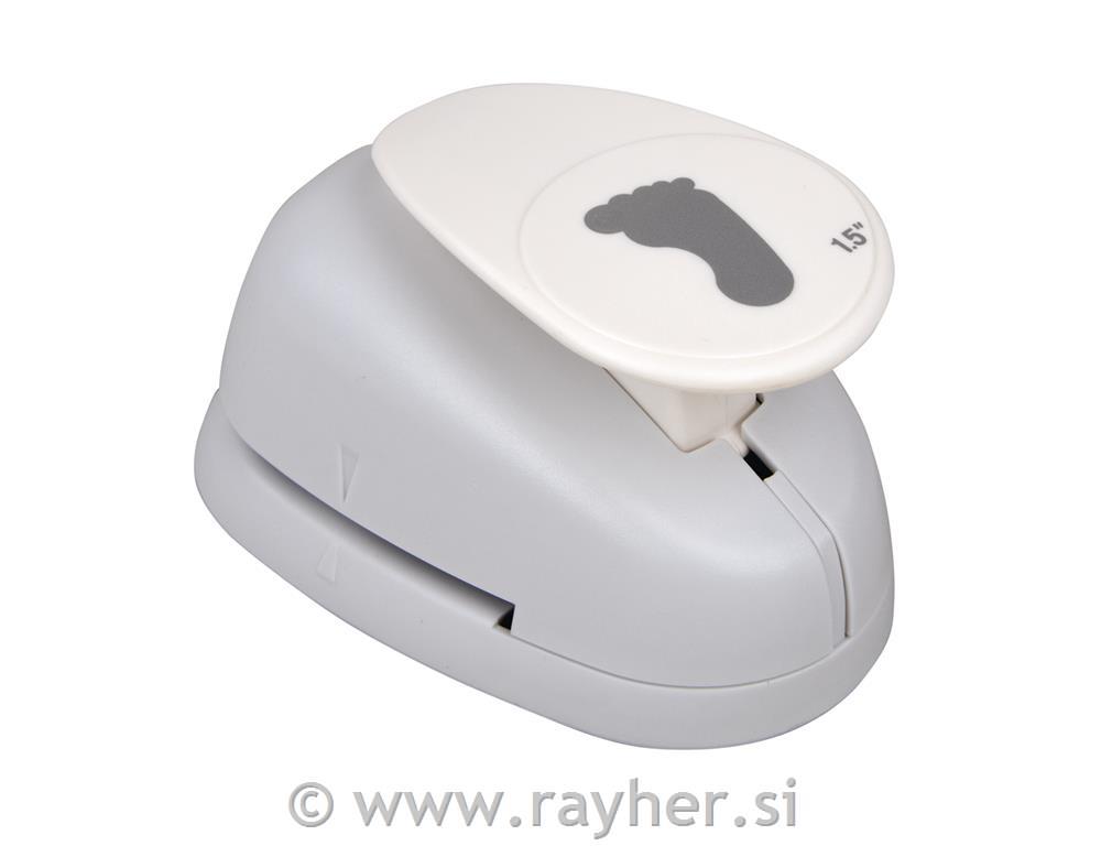 Luknjač, stopinja, 3,81cm