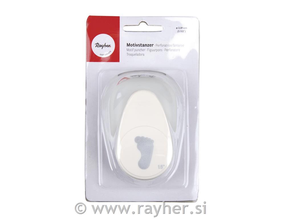 Luknjač, stopinja, 3,81cm