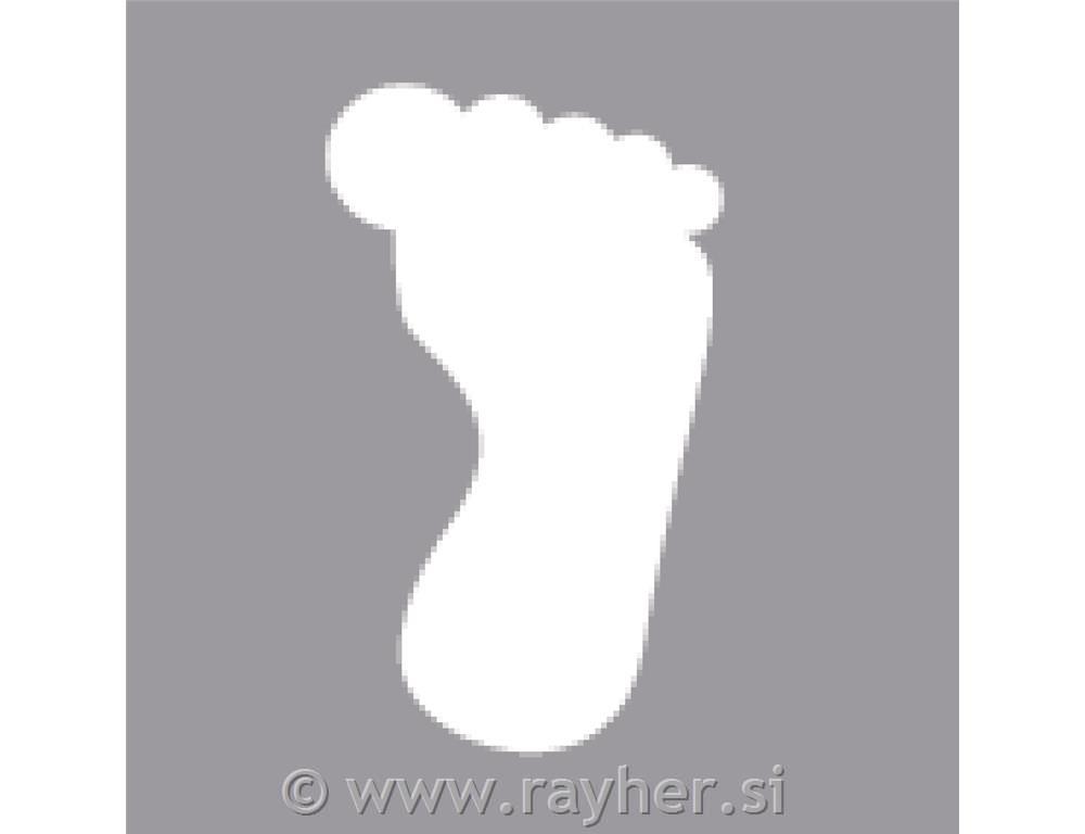 Luknjač, stopinja, 3,81cm