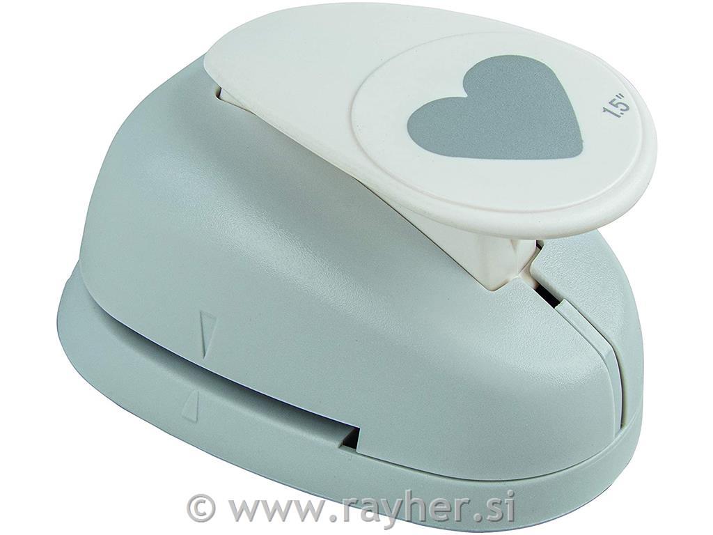 Luknjač, srce, 3,81cm