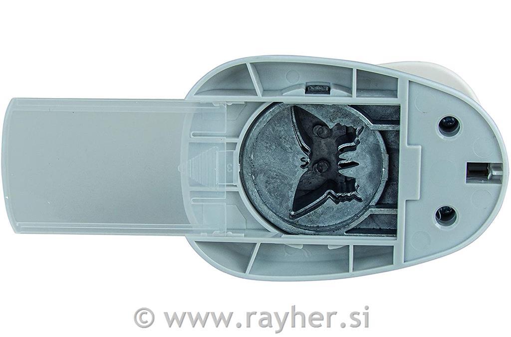 Luknjač, metulj, 3,81cm