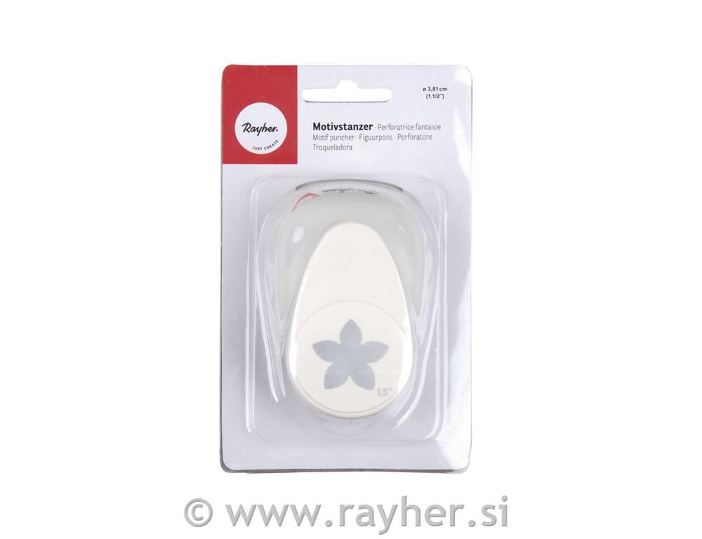 Luknjač, cvet , 3,81cm o