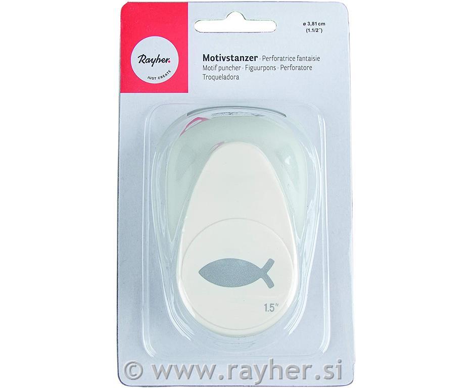 Luknjač, riba, 3,81cm o