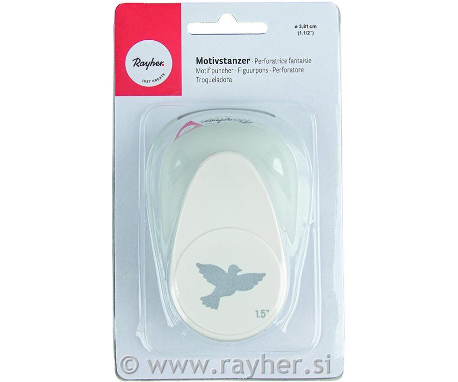 Luknjač, golob, 3,81cm o