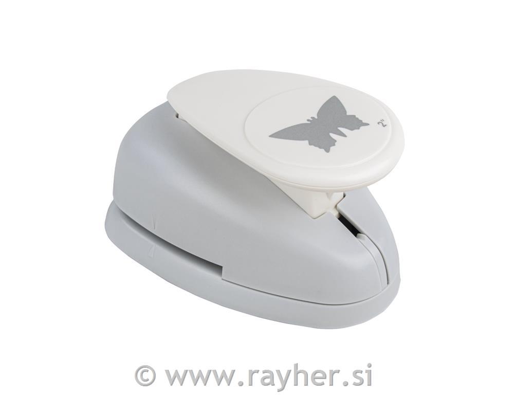 Luknjač, metulj, 5,08cm