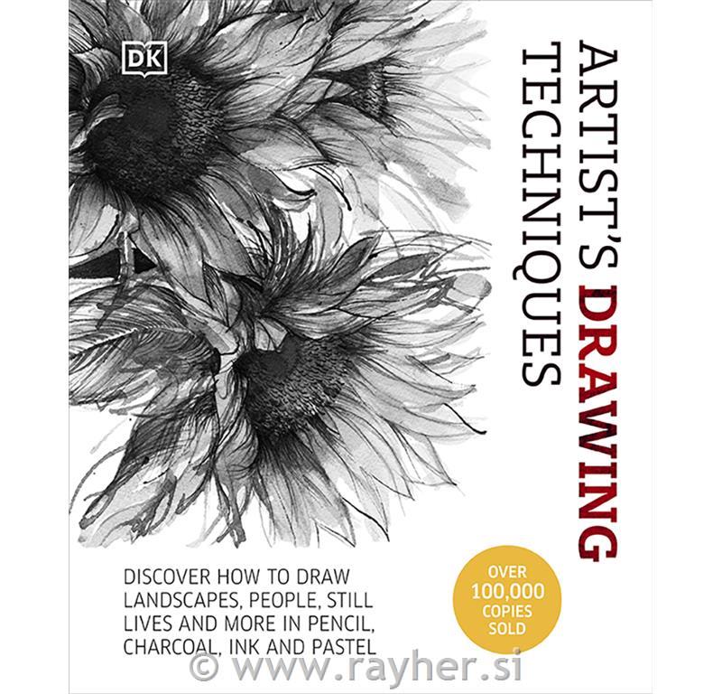 Knjiga Artist's Drawing Techniques