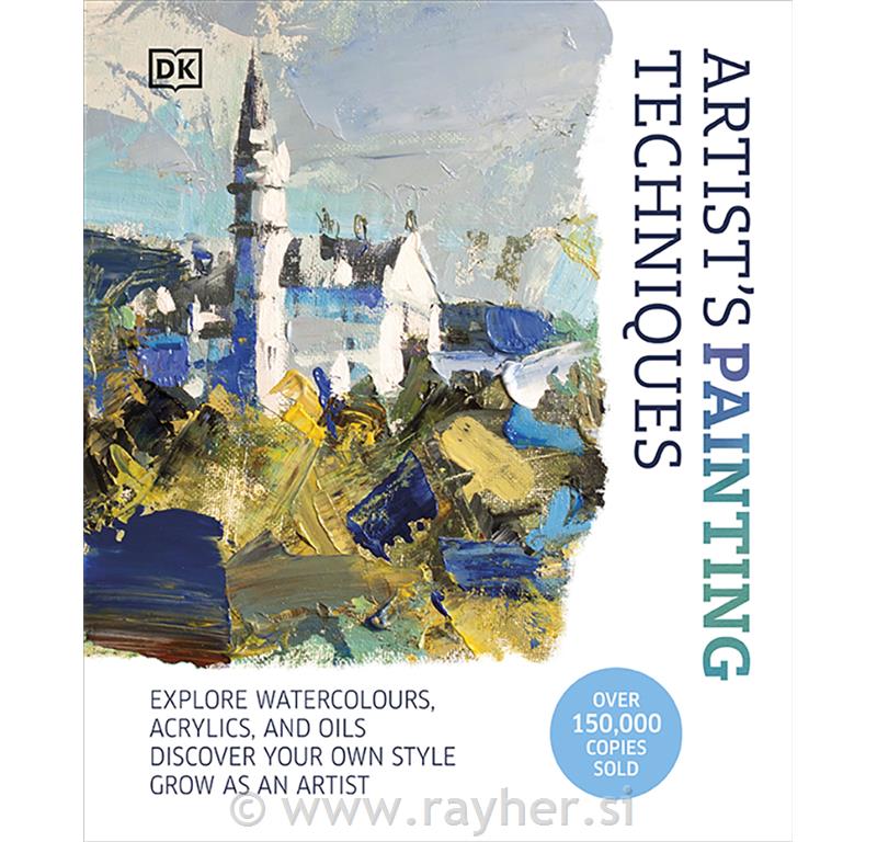 Knjiga Artist's Painting Techniques