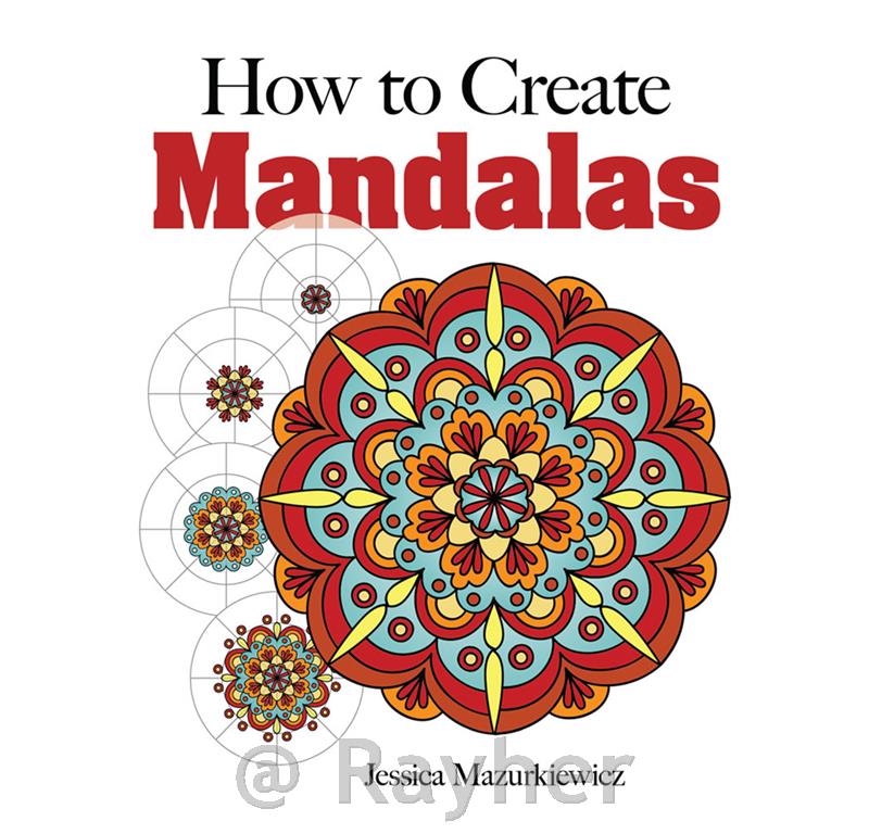 Knjiga How to Draw Mandalas