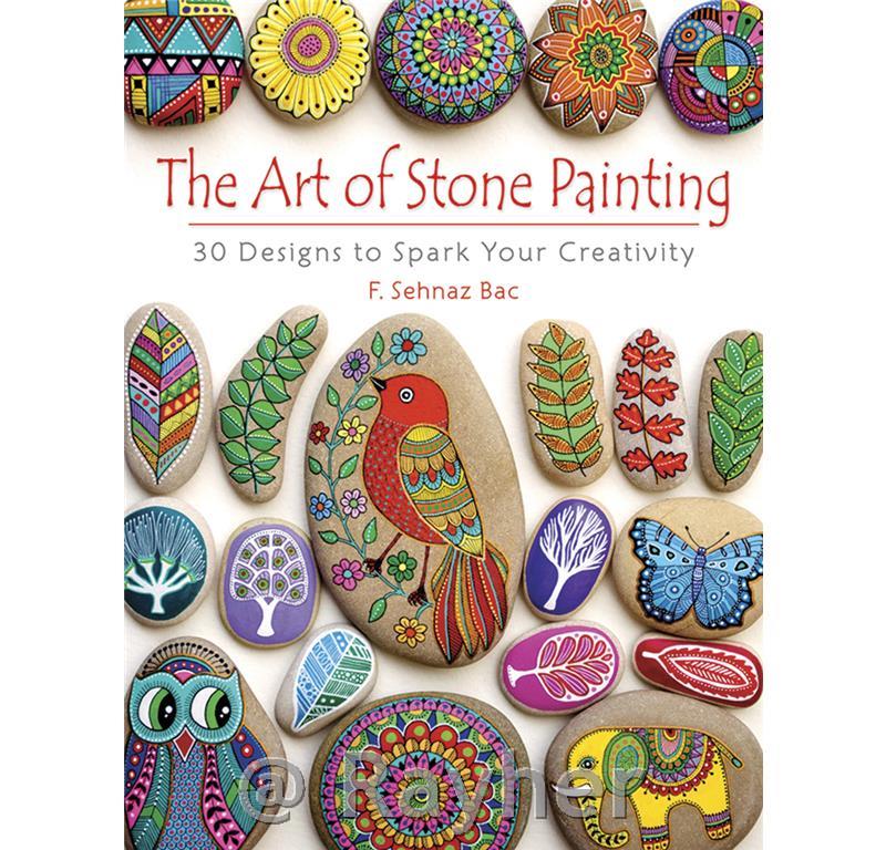 Knjiga Art of Stone Painting