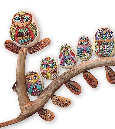 Knjiga Art of Stone Painting