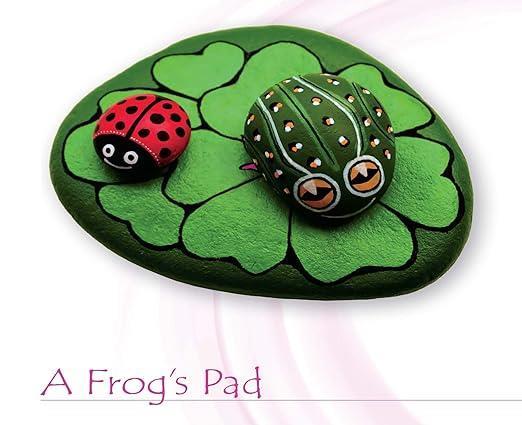 Knjiga Art of Stone Painting