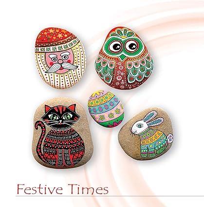 Knjiga Art of Stone Painting