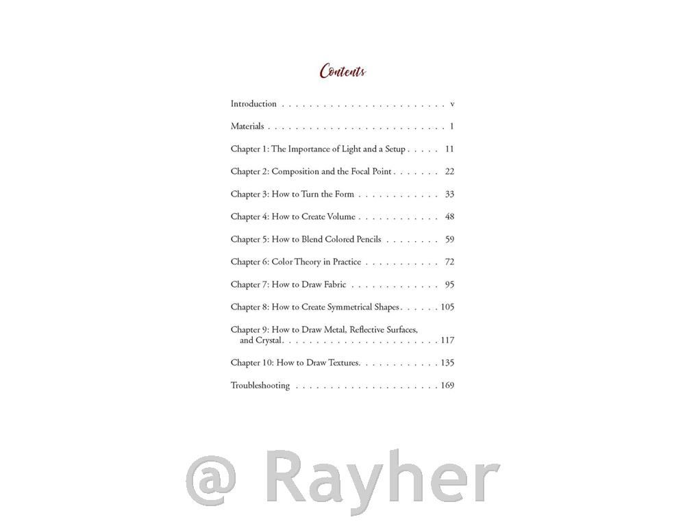 Knjiga The Colored Pencil Manual: Step-By-Step Demonstrations for Essential Tech