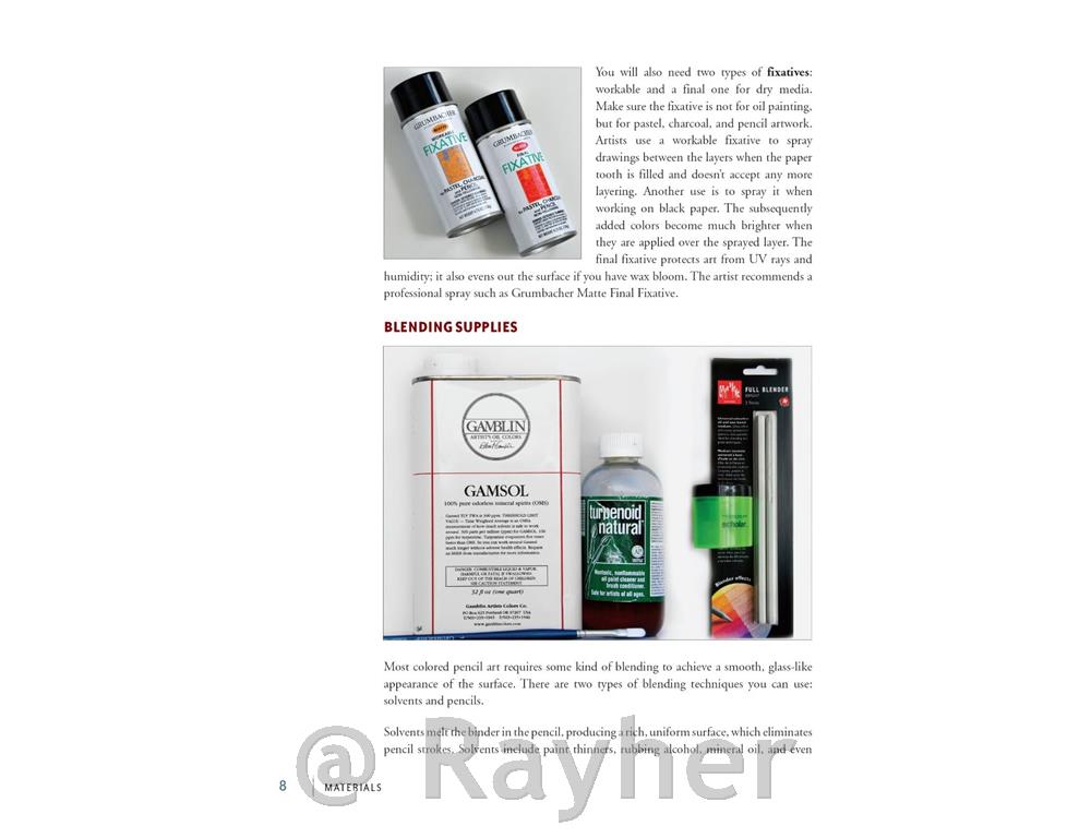 Knjiga The Colored Pencil Manual: Step-By-Step Demonstrations for Essential Tech