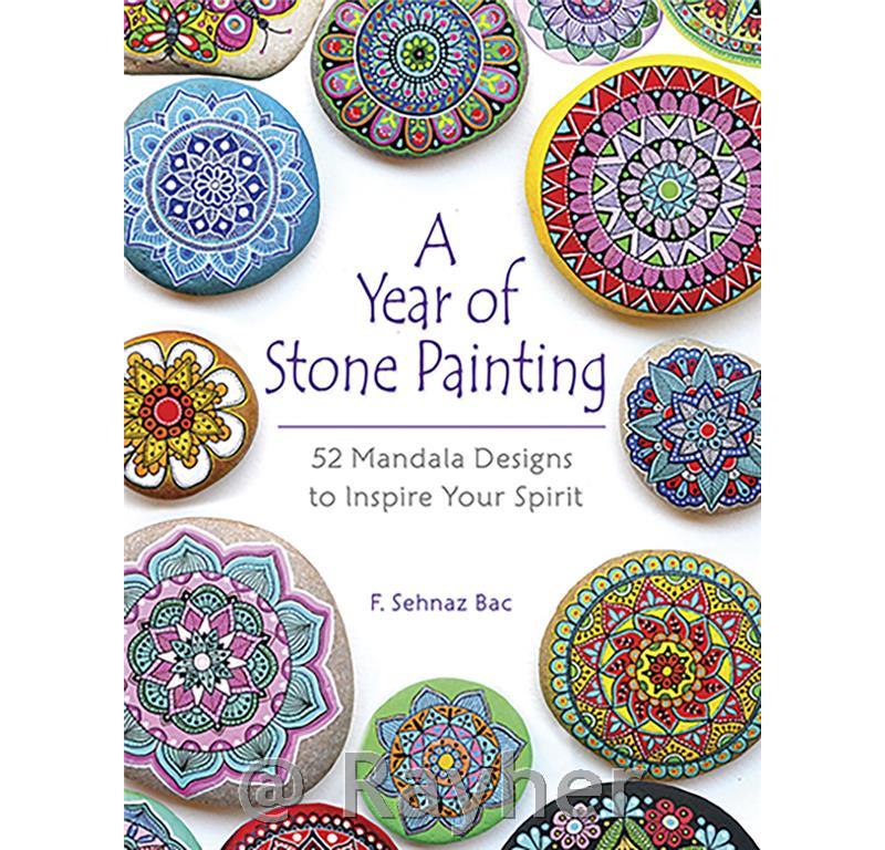 Knjiga A Year of Stone Painting