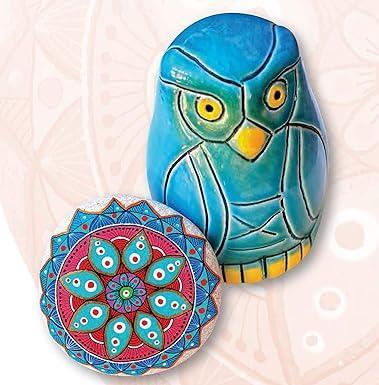 Knjiga A Year of Stone Painting