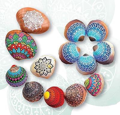 Knjiga A Year of Stone Painting