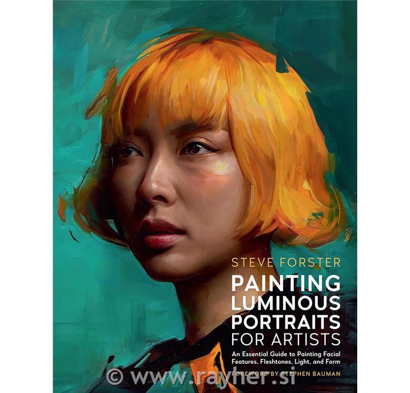 Knjiga Luminous Portraits for Artists